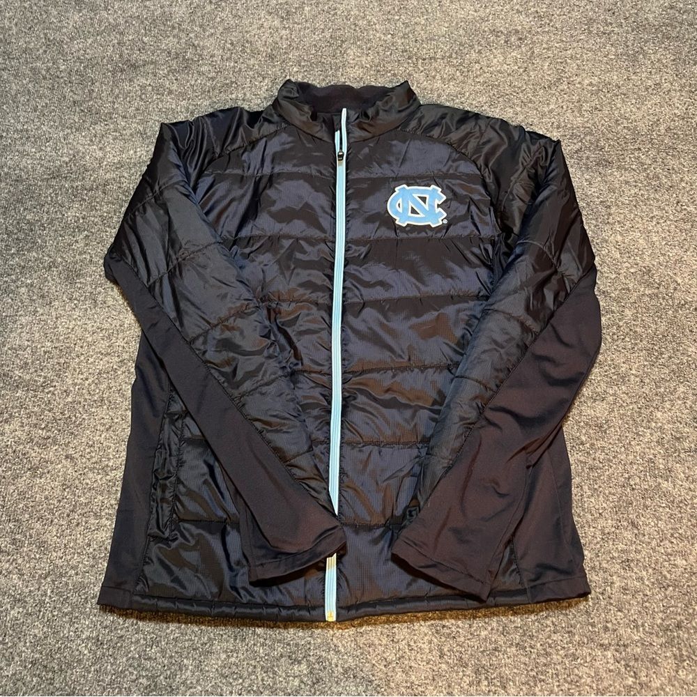 Carolina Tarheels Puffer UNC College Jacket